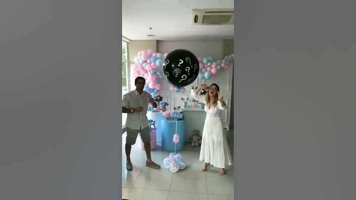 Chá revelação simples e emocionante  - Chá revelação tik tok