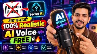 😱 ElevenLabs की जरूरत खत्म! अब बनाओ 100% Realistic AI Voice FREE में 🔥