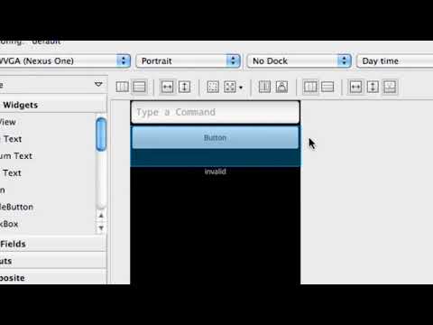 Android Developing Applications