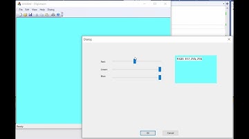 Visual C++ MFC Basics 11 CSliderCtrl Slider Control | Video Tutorial | In Dialog Box