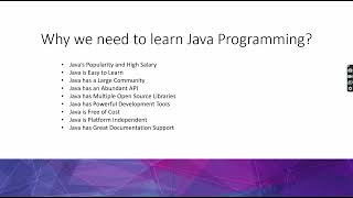#1 Java Tutorial | Introduction to Java | Java learnings |Java