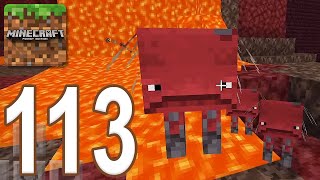 Minecraft: Bedrock Edition - Gameplay Walkthrough Part 113 - Nether Update (iOS, Android)