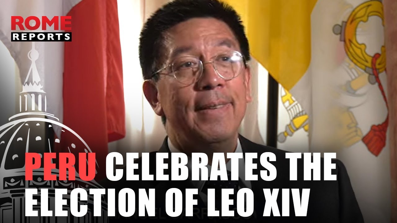 Peru Celebrates the Election of Pope Leo XIV - YouTube