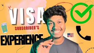 Our Subscriber Visa Approved |Experience| Visa Interview| masters 2024|usa|