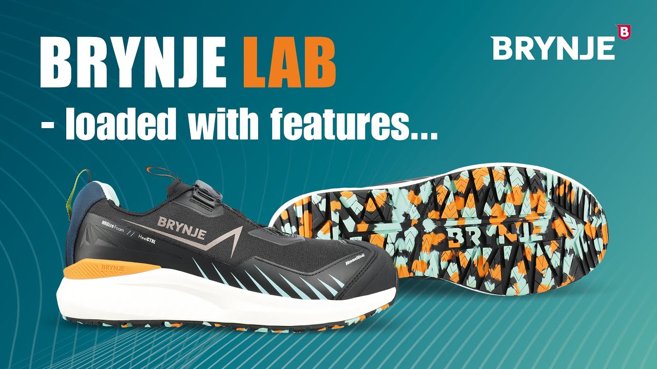 Brynje LAB Safety shoes- Loaded with features