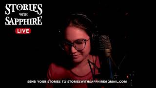 Death by diner, and more spooky stories! | Stories With Sapphire LIVE | Scary Story Time