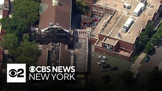 Human remains found in Queens school chimney, police say