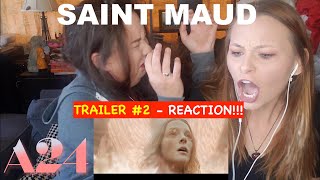 Saint Maud Trailer #2 REACTION!
Like The Exorcist?
#SaintMaud #A24 #TrailerReaction
JOIN THE PERFECTLY SERIOUS PRODUCTIONS SUPPORTER FAMILY
https://www.patreon.com/PerfectlySerious
PATRONS:
Bradley H.
David C.
David S.
Esteban M.
Janne N.
Kevin
PKFresh
Vicki
Warren P.
FOLLOW PERFECTLY SERIOUS PRODUCTIONS
Subscribe: https://www.youtube.com/c/perfectlyseriousproductions
Website: https://www.perfectlyserious.com
Twitter: https://www.twitter.com/PSProductionsCA
Facebook: https://www.facebook.com/perfectlyserious/
Instagram: https://www.instagram.com/psproductionsca/
FOLLOW CAITLIN
Subscribe: https://www.youtube.com/channel/UCls8mnDD1YcTh887dzbNnZQ
Twitter: https://twitter.com/MewMittens
Instagram: https://www.instagram.com/mew_mittens/
FOLLOW JULIA
Instagram: https://www.instagram.com/julia_bird5278/
FOLLOW KATEY
Twitter: https://www.twitter.com/kateyrose88
Instagram: https://www.instagram.com/kateyrose88 Saint Maud Trailer #2 REACTION!