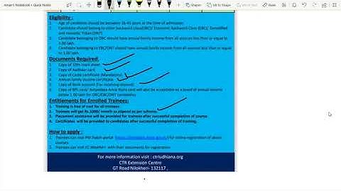 Free VMC Programming Course|| CTR Extension Centre Nilokheri|| CNC Turning programming ||NBCFDC