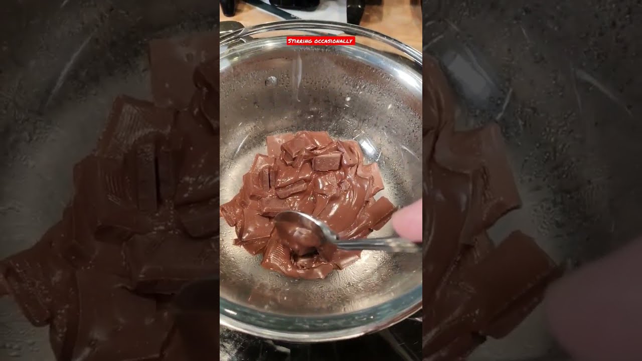 How To Melt Chocolate Over A Bain Marie