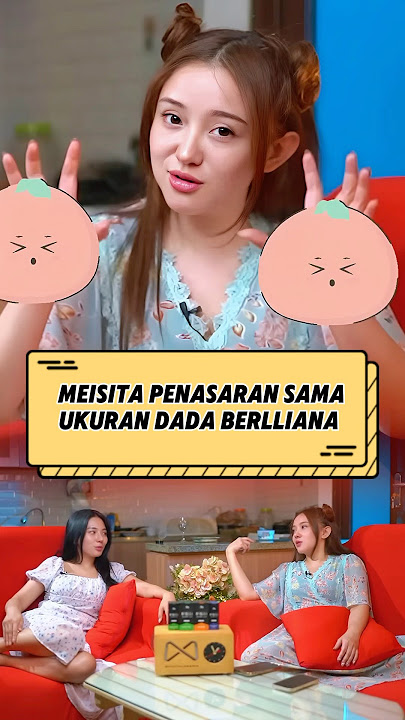 Meisita is curious about Berlliana's bra size‼️🤣 #meisitalomania #berlianalovel #trending #shorts