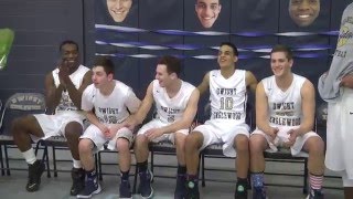 Senior Night Dwight Englewood Basketball 2016