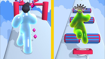 Blob Runner 3D: All Levels Gameplay Android, iOS New Update