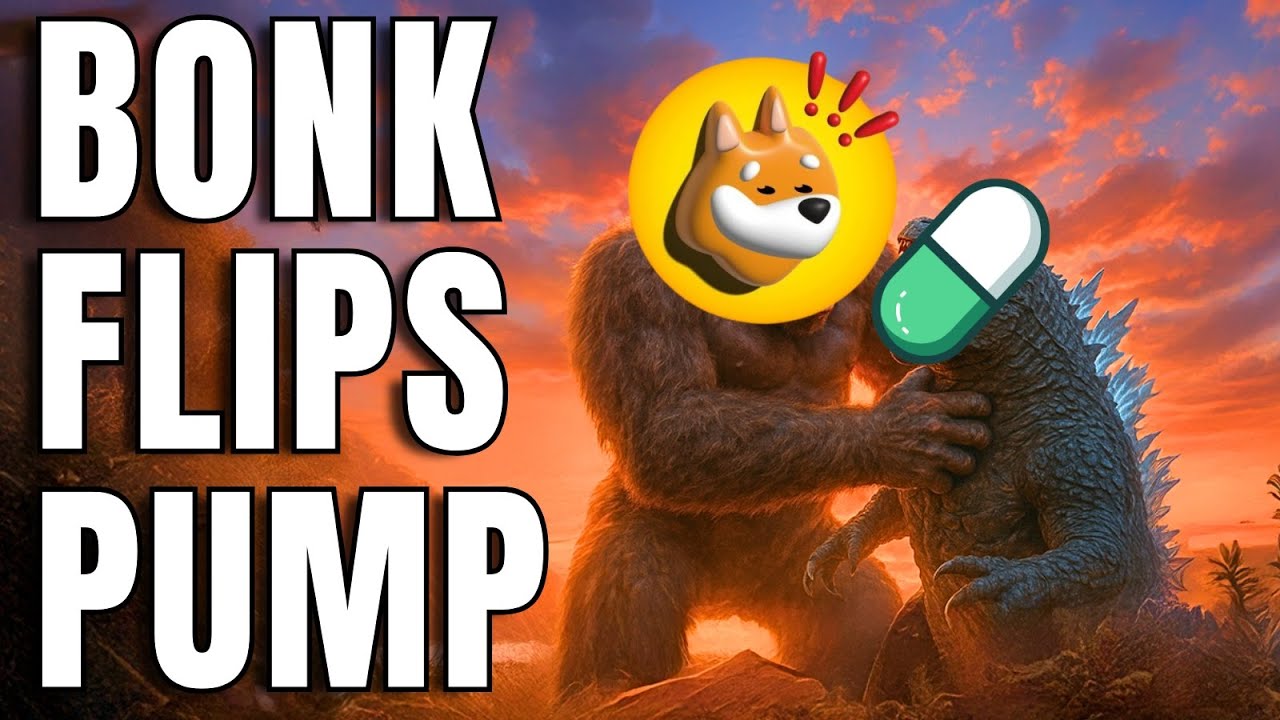Will $BONK Win The Meme Launch War?! BONK FLIPS PUMP! ⚔️