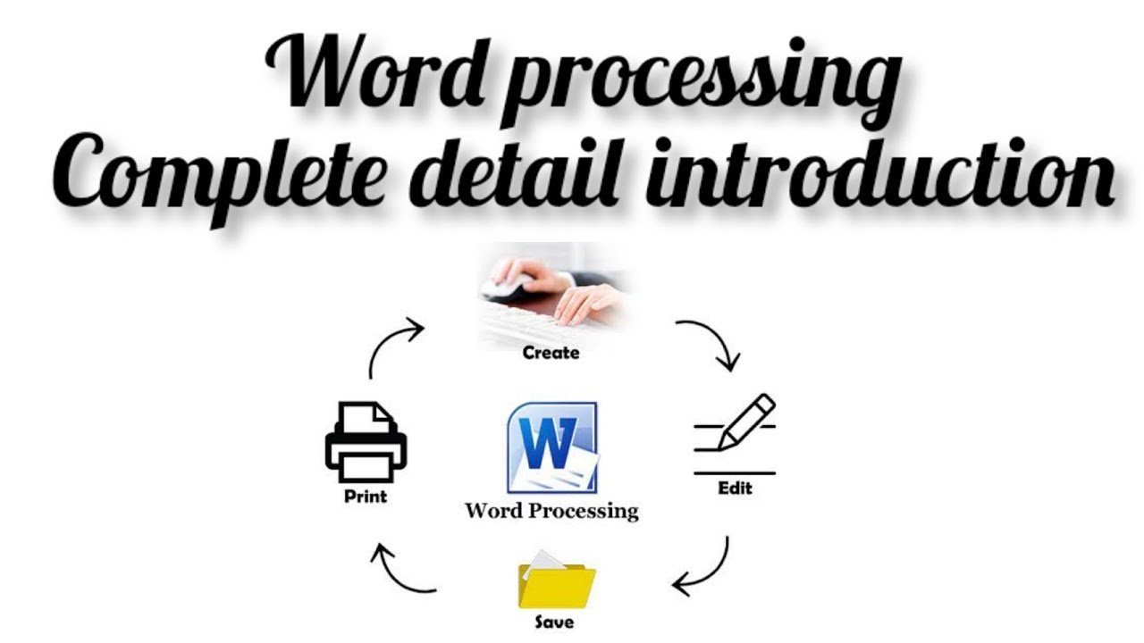 Word processing 2