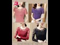 Lace Hollow Embroidery T-Shirt – Elegant &amp; Chic
