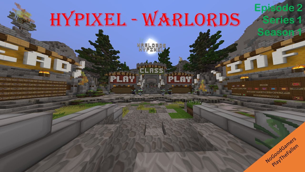 Warlords - CTF Mega on Hypixel Server