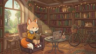 📚 Hidden Library Corners | Soft Lofi Instrumentals for Deep Focus & Study screenshot 5