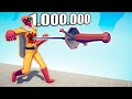 1.000.000 DAMAGE RAPIRA vs UNITS - TABS | Totally Accurate Battle Simulator 2023