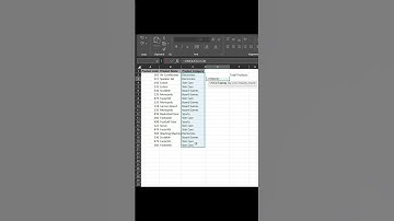 Unique and Countif Function