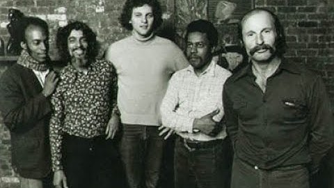 WEATHER REPORT LIVE 1972 - Zawinul Shorter Vitous Gravatt Romao