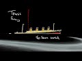 Titanic sinking Cinematic // Roblox Tiny Sailors World