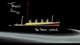 Titanic sinking Cinematic // Roblox Tiny Sailors World