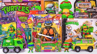 Unboxing Teenage Mutant Ninja Turtles | Secret Box of 4 Ninja Turtle Warriors | Battle Arena Playset
