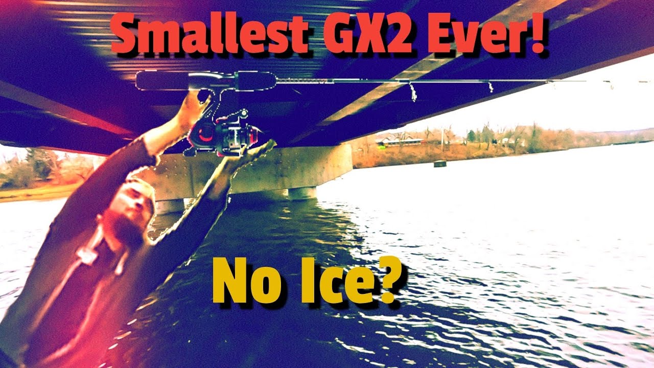 GX2 Ice Fishing Rod