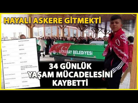 Hayali Askere Gitmekti, Celp Kağıdını Göremeden Öldü