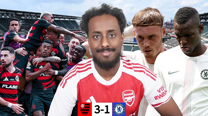 Arsenal Fan Reacts To Chelsea Losing 3-1 To Flemengo In The Club World Cup | Flemengo 3-1 Chelsea