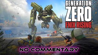 #6 Generation Zero FNIX Rising 4k – No Commentary