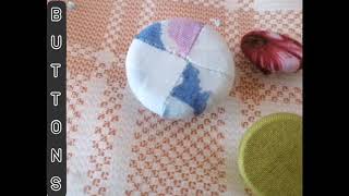 Home Made Buttons | fashionable clothing