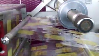 SVM 53 Continuous Thermal Transfer Printer on Bread Packaging Line in Sakarya