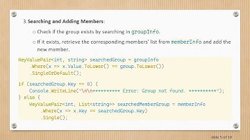 How to Access a List in a Dictionary in C#