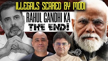Illegals from Bengal Flooding into Nearby States | Rahul Gandhi & SIR Shockwaves | Abhijit IyerMitra
