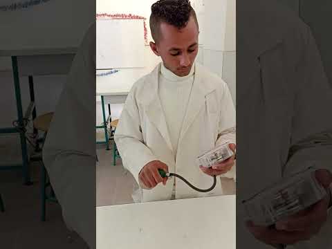 كيفية قياس الضغط الجوى بالبارومتر المعدنى