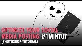 How to save time with your social media posting (1 minute tut)
