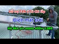 Dương Vlog | Hỗ trợ FAN tại Củ Chi lắp hệ thống điện mặt trời 6k4 pin mono 400w 12BB