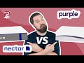 Purple vs Nectar (2021 Update!) - Which Should You Get??