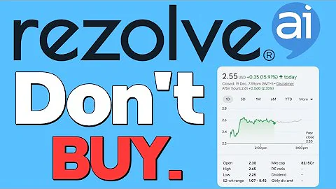 RZLV Stock Rebounds 19% — Is the Oversold Phase Finally Over?