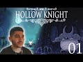 This Game is Eerily Beautiful - First Time Playing Hollow Knight | Part 1