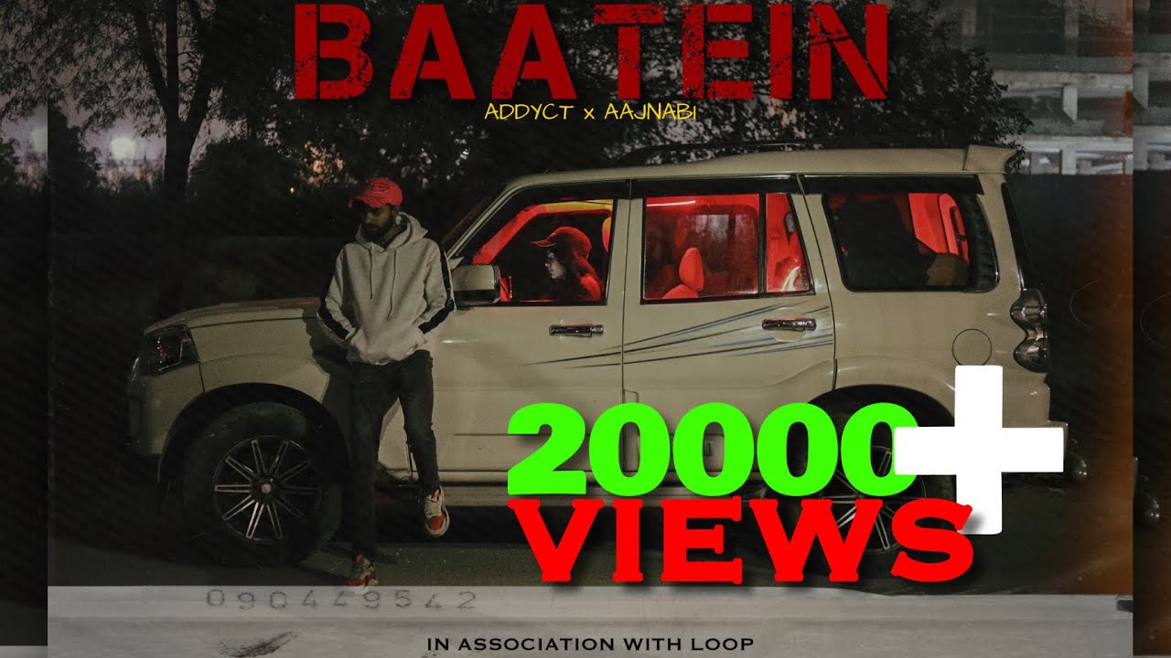 Baatein - ADDYCT x AAJNABI (Official Video) | Guilty Pleasures | 2023