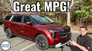 2025 Kia Carnival Hybrid: Amazing MPG and So Much More!