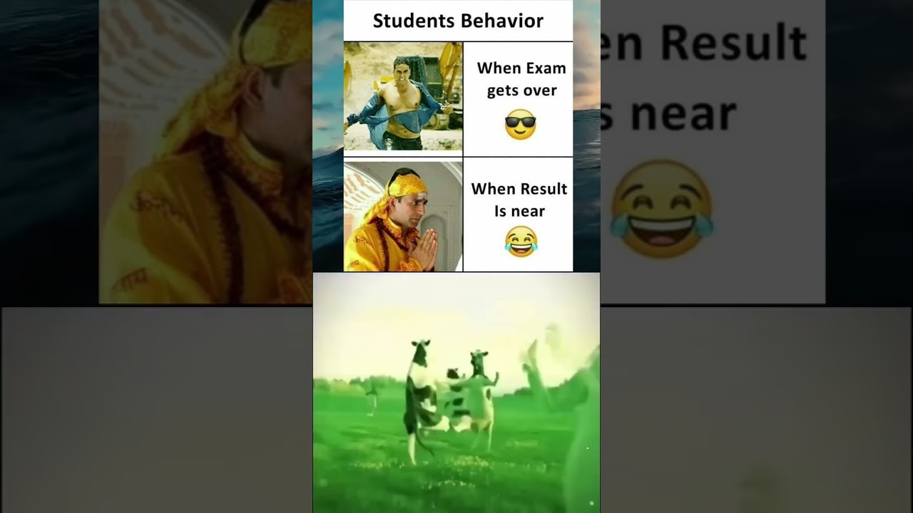 Funny edit short ||examreality|| 