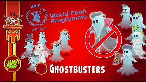 Hay Day - Ghostbuster Event, Share the Food