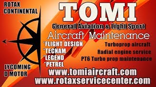 Rotax 912 Series charging system tech tips, TOMI Aircraft Maintenance Deland Florida.