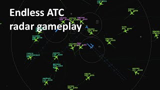 Approach/Departure radar at 9 big airports [Endless ATC]