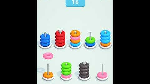 Hoop Sort Puzzle Level 1251 - 1260 Walkthrough | PuzzleChallenge ✔️