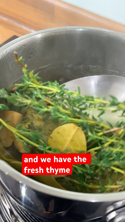 The best tea for detox and thyroid health #chefricardocooking